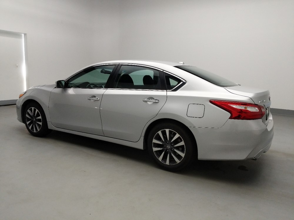 2017 Nissan Altima - Driver Rear Side