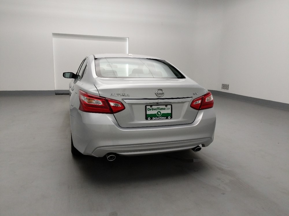 2017 Nissan Altima - Driver Rear Trunk