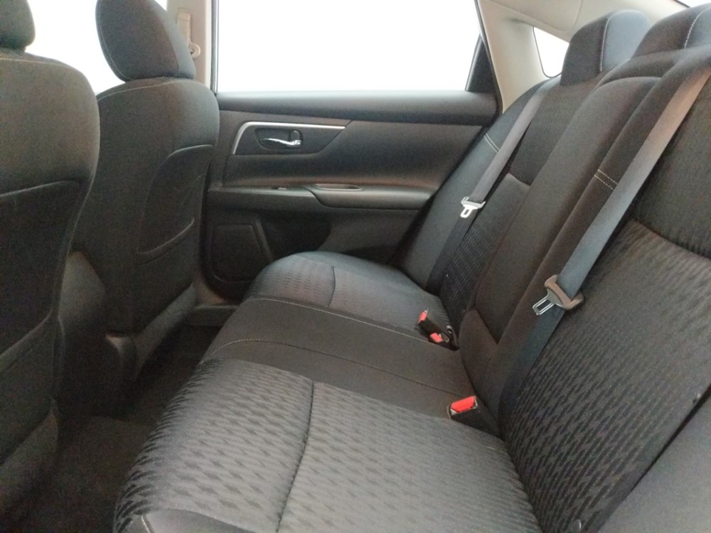 2017 Nissan Altima - Driver Rear Seat