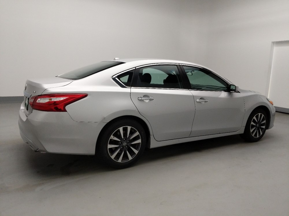 2017 Nissan Altima - Passenger Rear Side