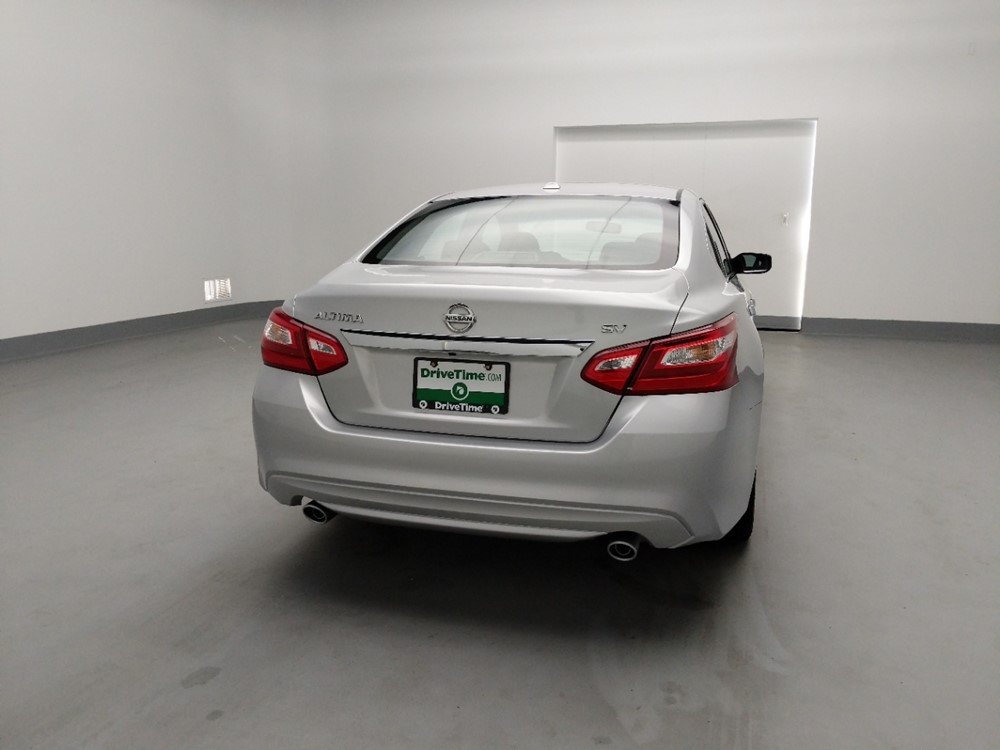 2017 Nissan Altima - Passenger Rear Trunk