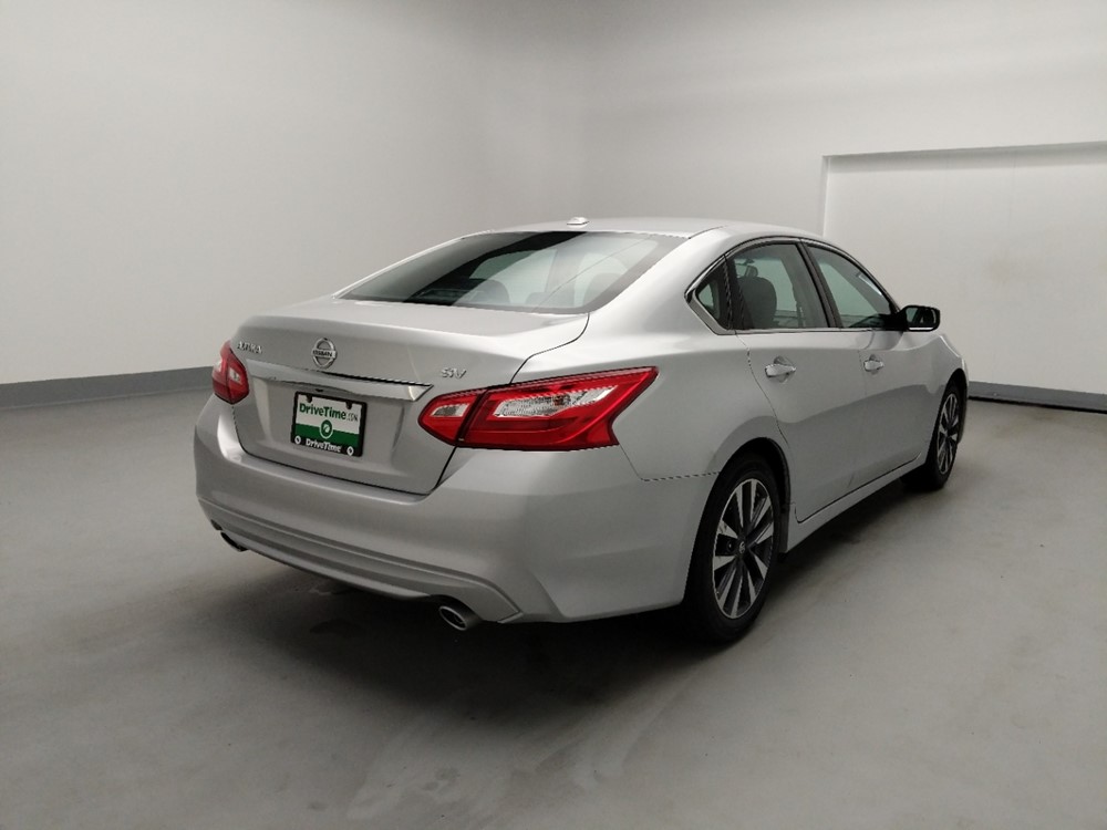 2017 Nissan Altima - Passenger Rear Bumper