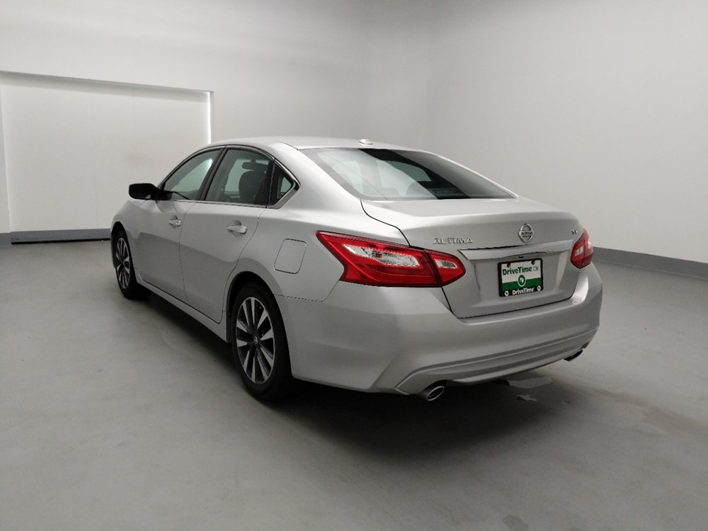 2017 Nissan Altima - Driver Rear Bumper