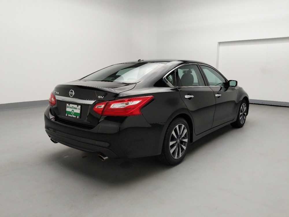 2017 Nissan Altima - Passenger Rear Bumper