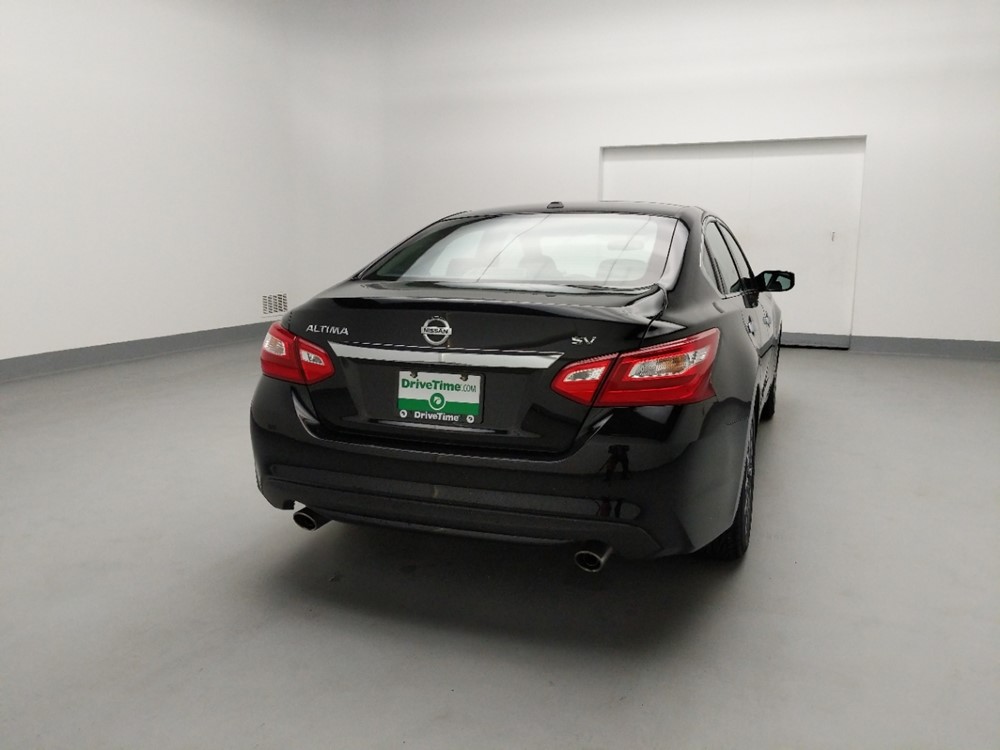 2017 Nissan Altima - Passenger Rear Trunk