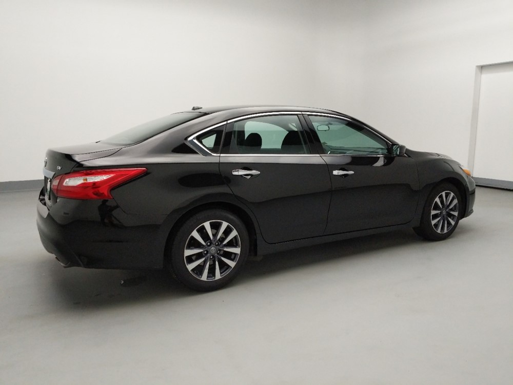 2017 Nissan Altima - Passenger Rear Side