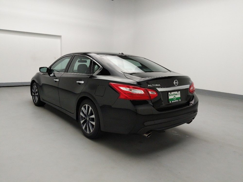 2017 Nissan Altima - Driver Rear Bumper