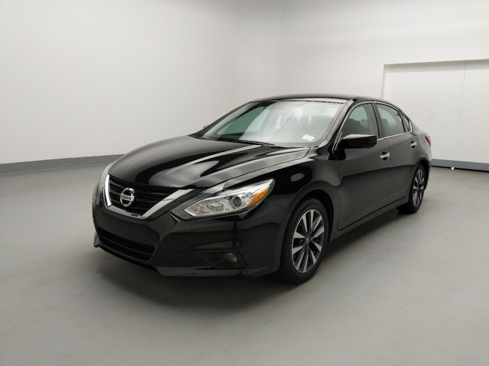 2017 Nissan Altima - Driver Front Bumper