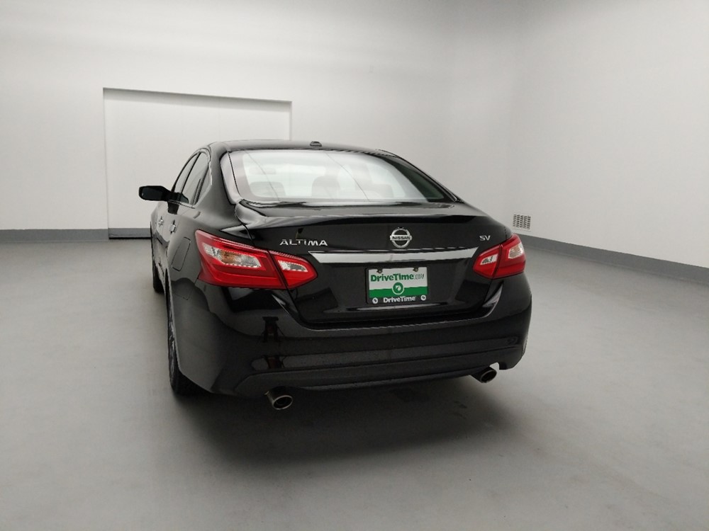 2017 Nissan Altima - Driver Rear Trunk