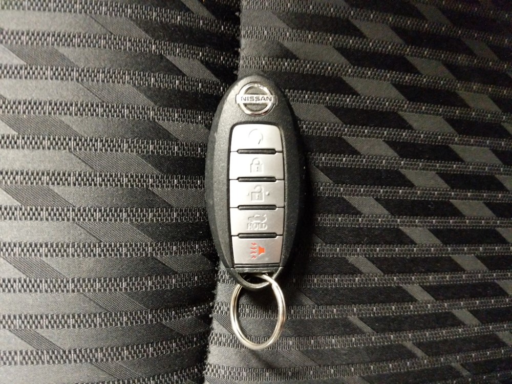 2017 Nissan Altima - Keys