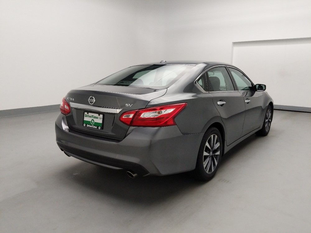 2017 Nissan Altima - Passenger Rear Bumper