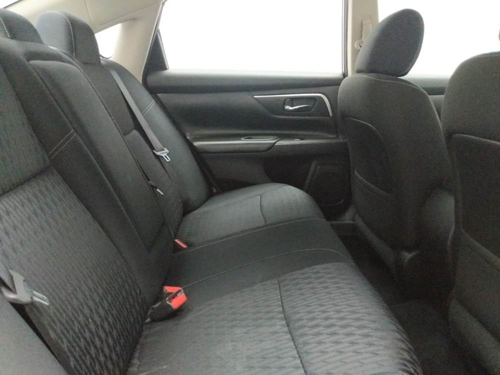 2017 Nissan Altima - Passenger Rear Seat