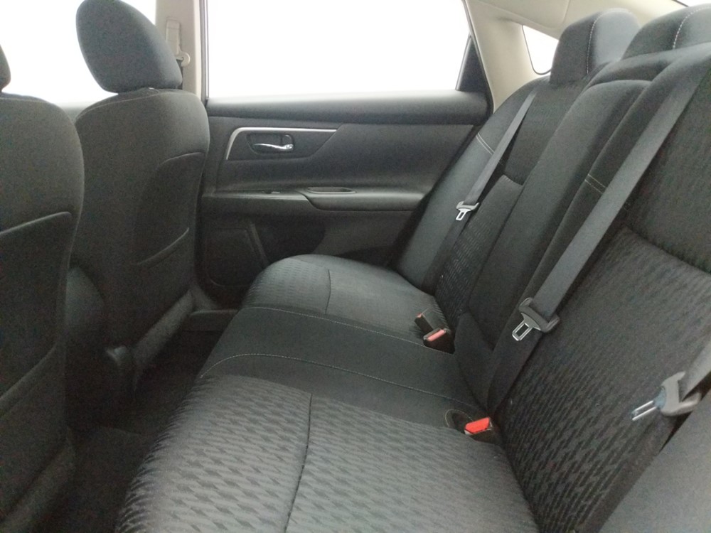 2017 Nissan Altima - Driver Rear Seat