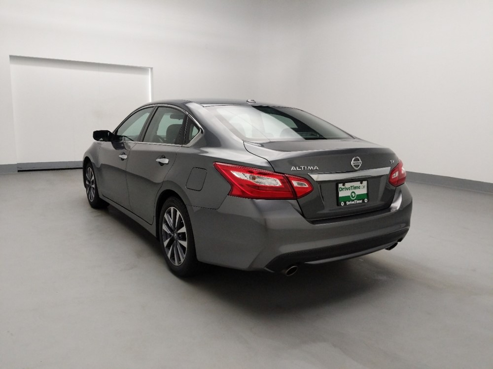 2017 Nissan Altima - Driver Rear Bumper