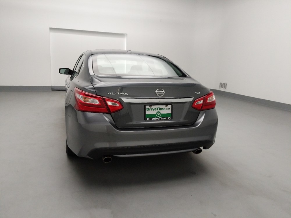 2017 Nissan Altima - Driver Rear Trunk