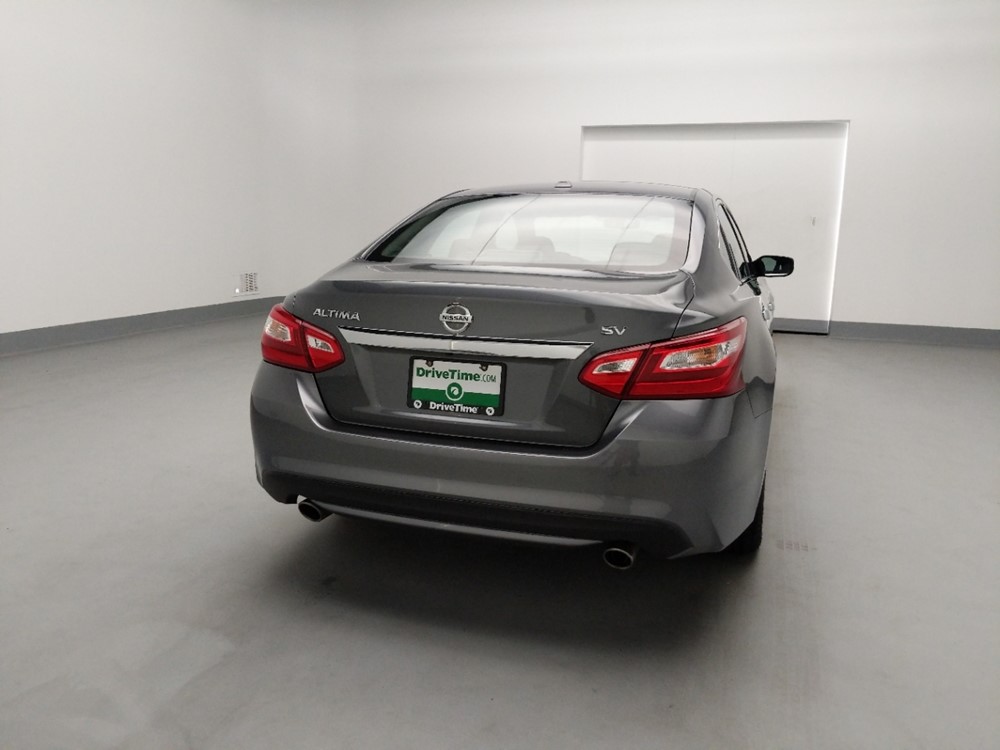 2017 Nissan Altima - Passenger Rear Trunk