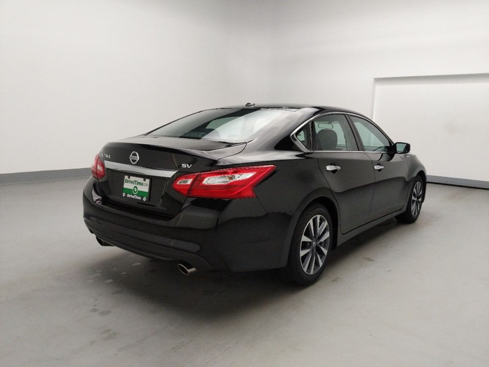 2017 Nissan Altima - Passenger Rear Bumper