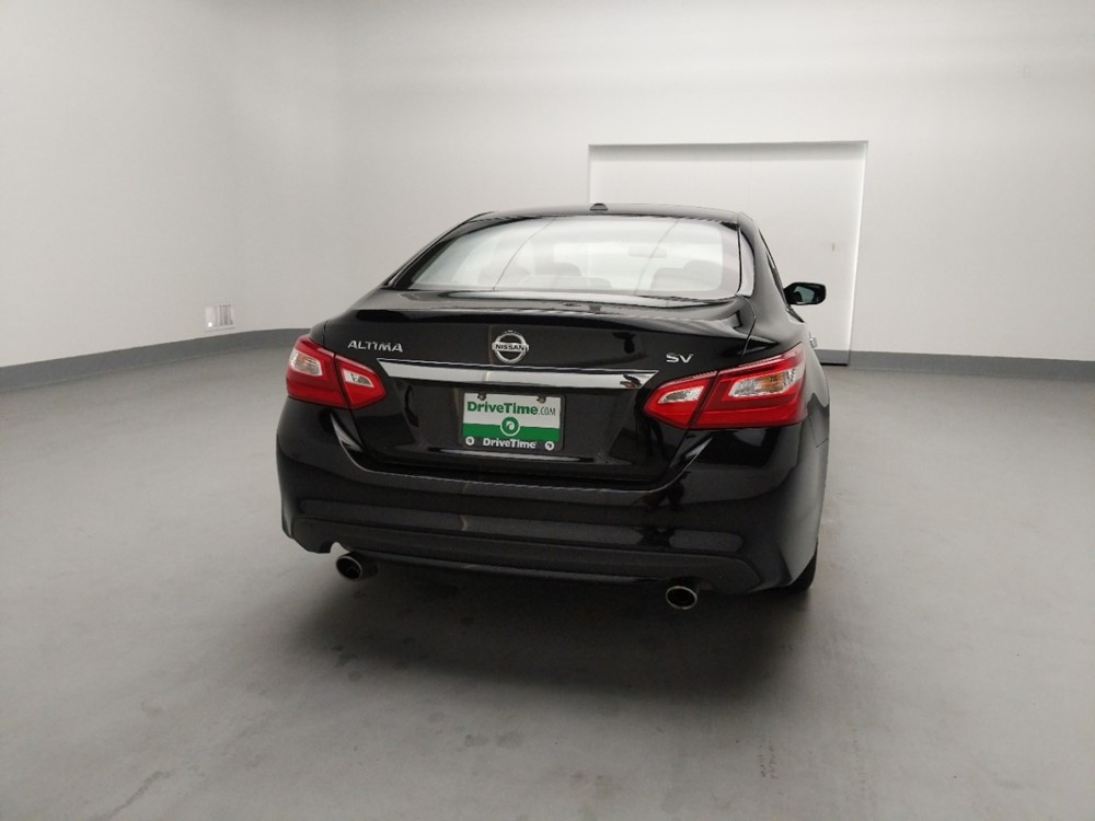 2017 Nissan Altima - Passenger Rear Trunk