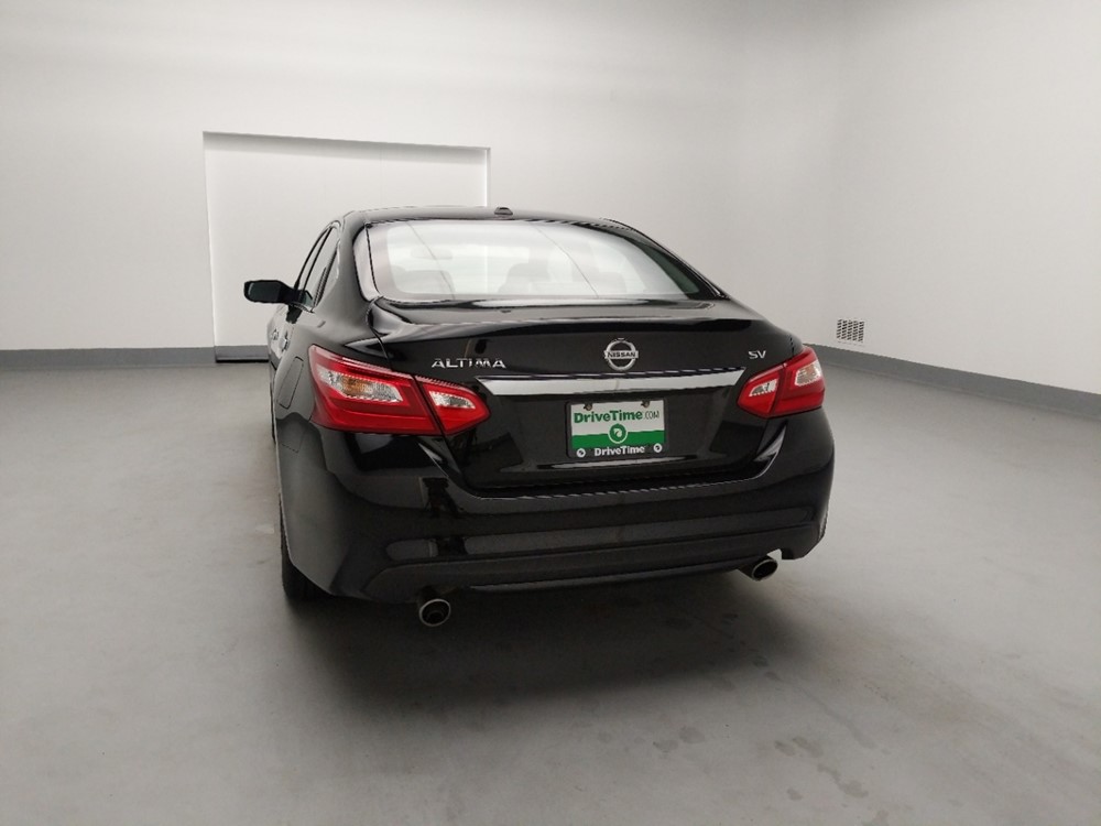 2017 Nissan Altima - Driver Rear Trunk