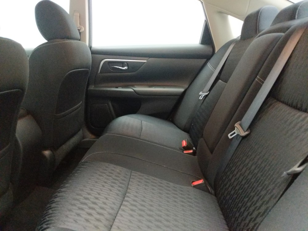 2017 Nissan Altima - Driver Rear Seat