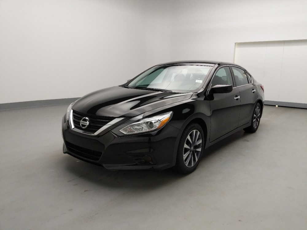 2017 Nissan Altima - Driver Front Bumper
