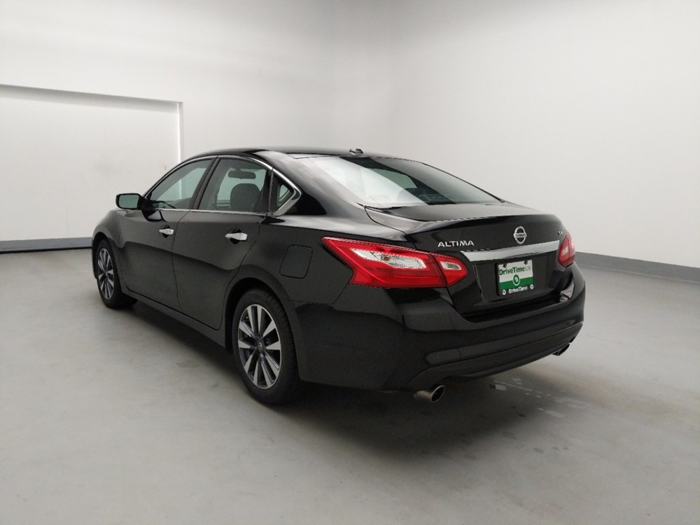 2017 Nissan Altima - Driver Rear Bumper