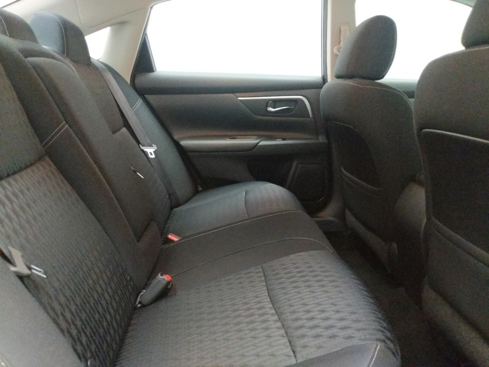 2017 Nissan Altima - Passenger Rear Seat
