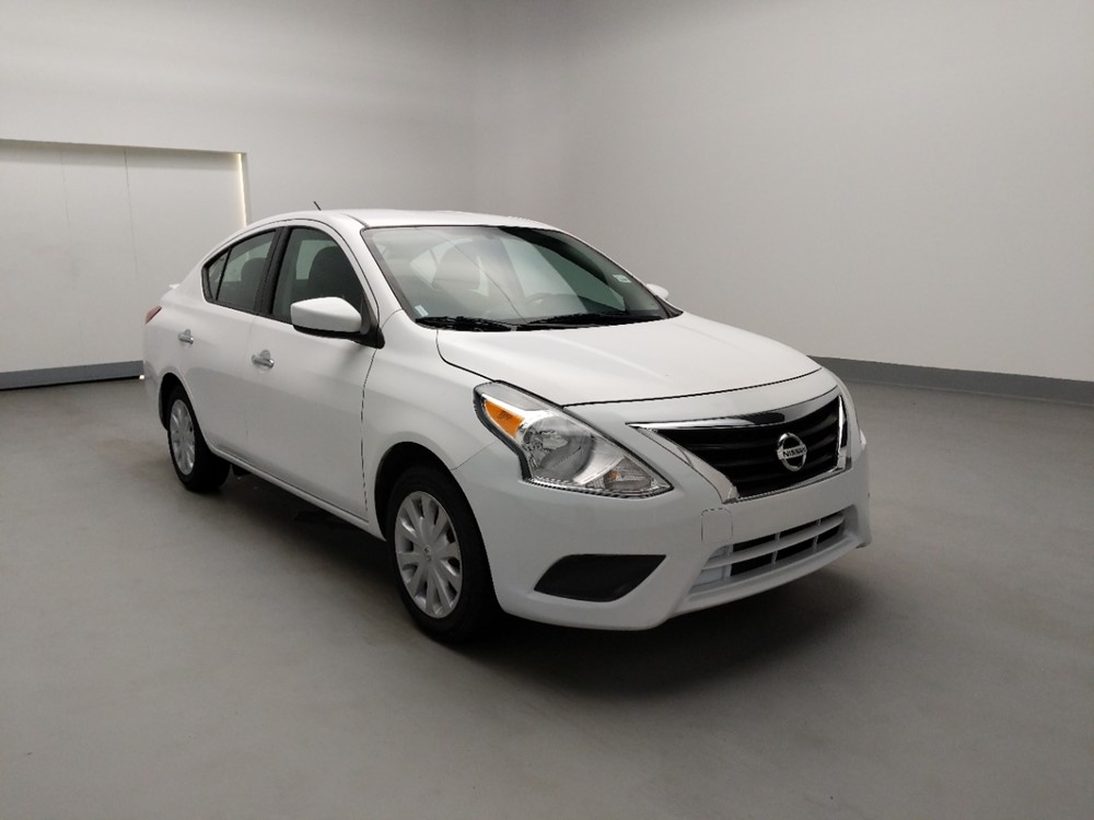 2017 Nissan Versa - Passenger Front Bumper