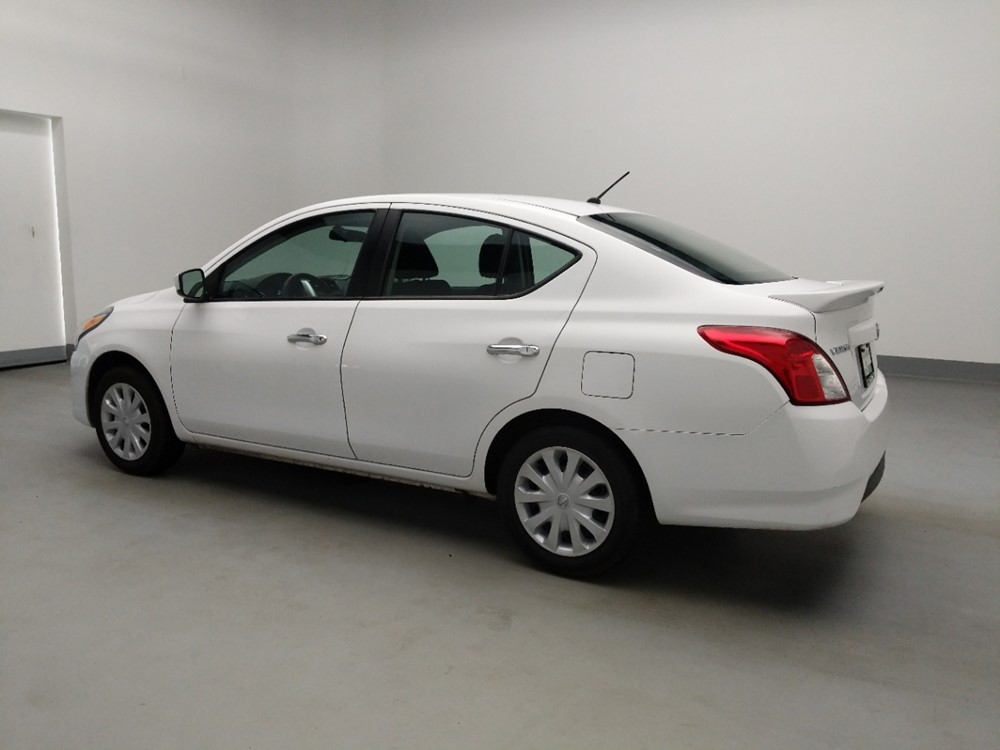 2017 Nissan Versa - Driver Rear Side