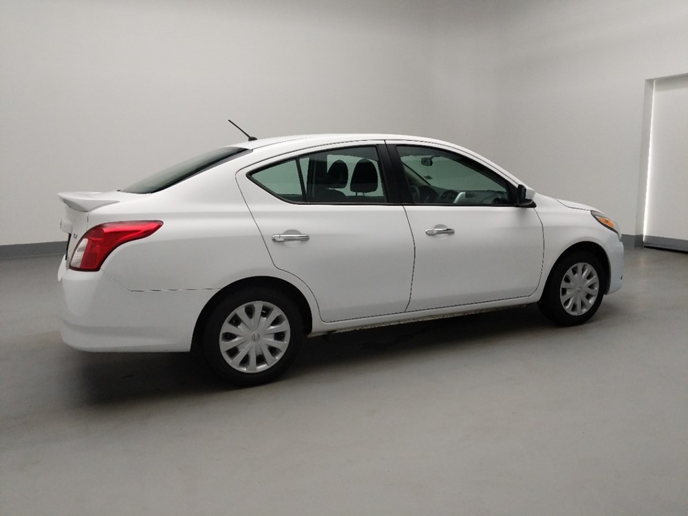 2017 Nissan Versa - Passenger Rear Side