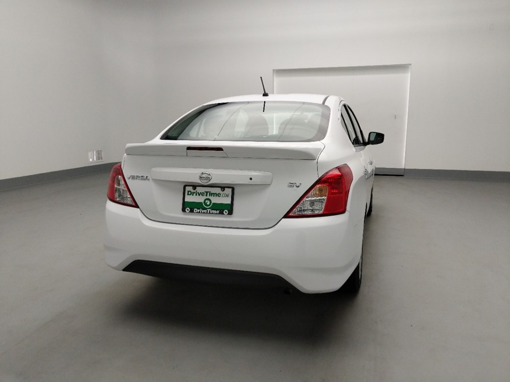 2017 Nissan Versa - Passenger Rear Trunk