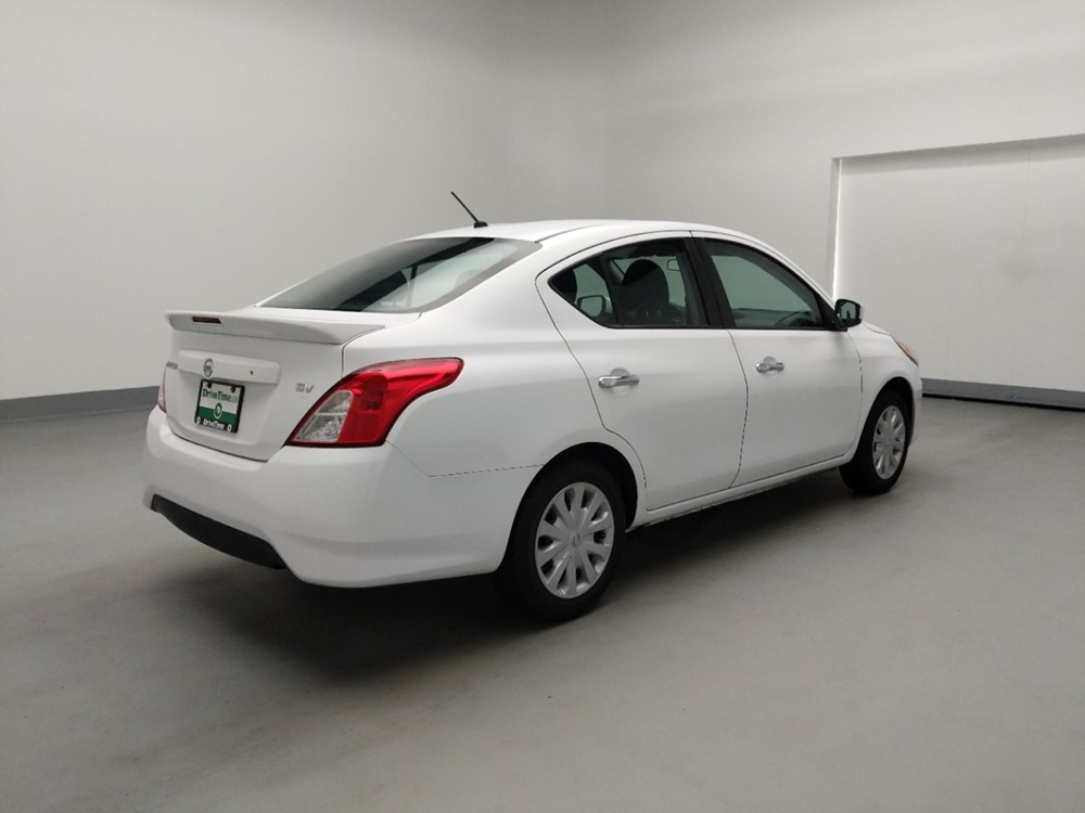 2017 Nissan Versa - Passenger Rear Bumper