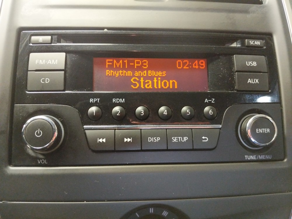 2017 Nissan Versa - Stereo Package