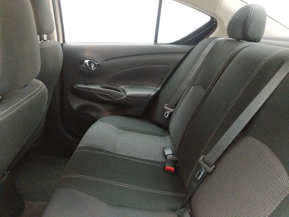 2017 Nissan Versa - Driver Rear Seat