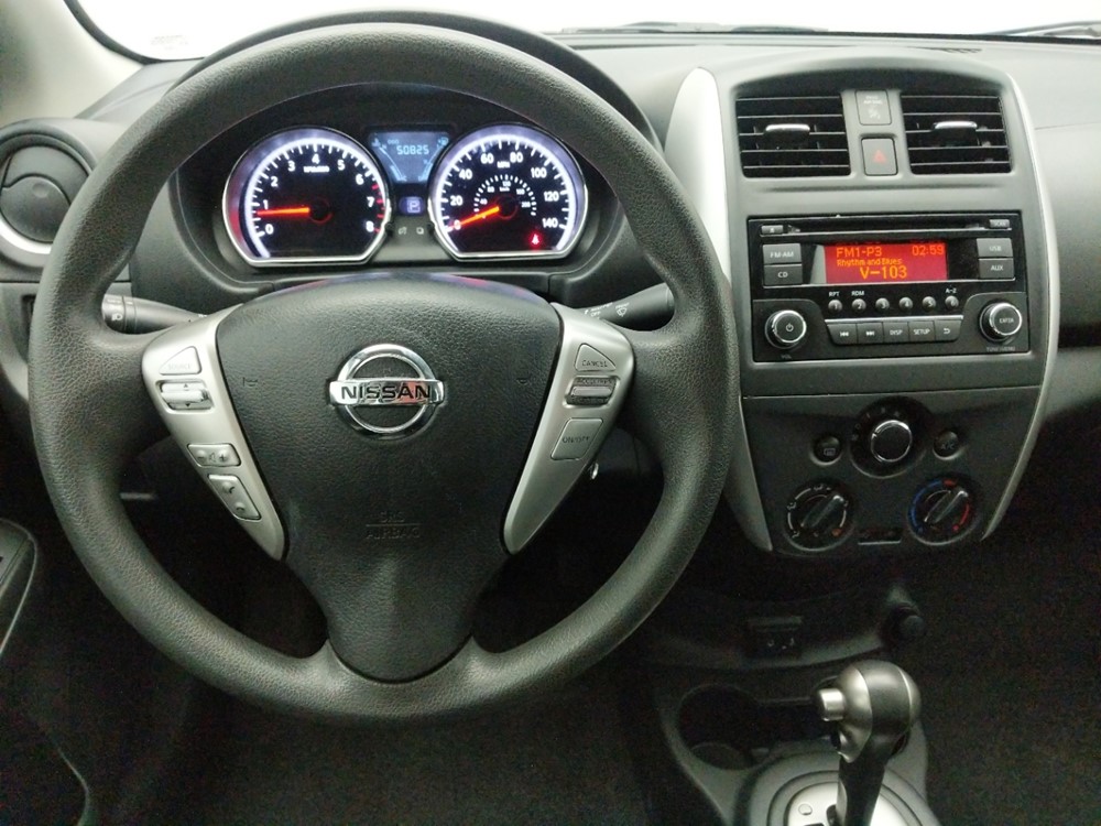 2017 Nissan Versa - Driver Dash