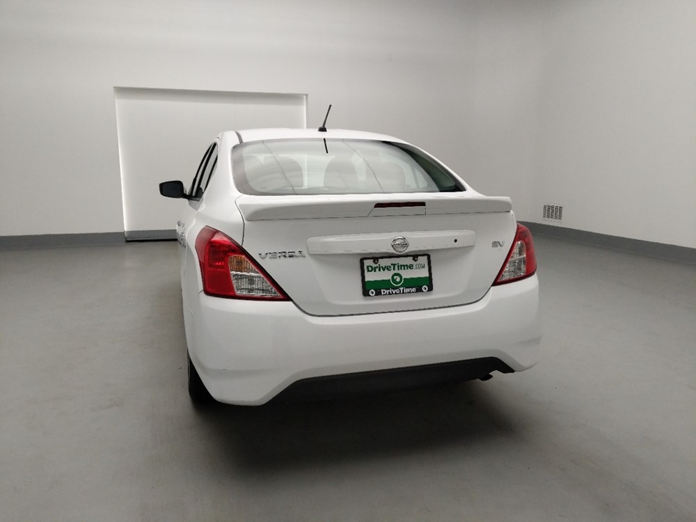 2017 Nissan Versa - Driver Rear Trunk