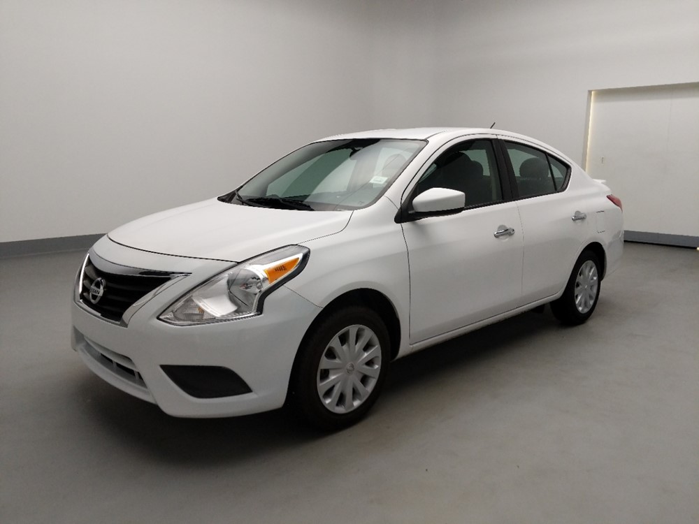 2017 Nissan Versa - Driver Front Bumper