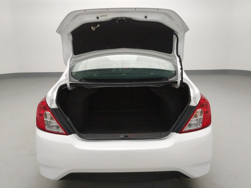 2017 Nissan Versa - Trunk
