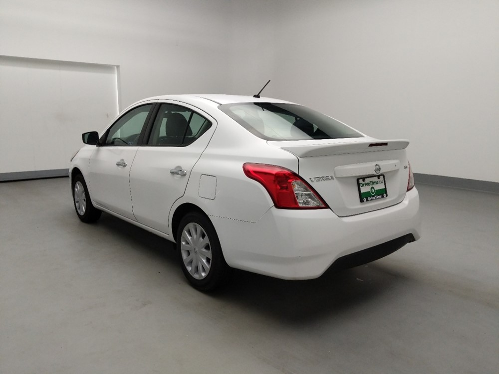 2017 Nissan Versa - Driver Rear Bumper