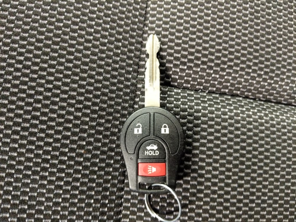 2017 Nissan Versa - Keys