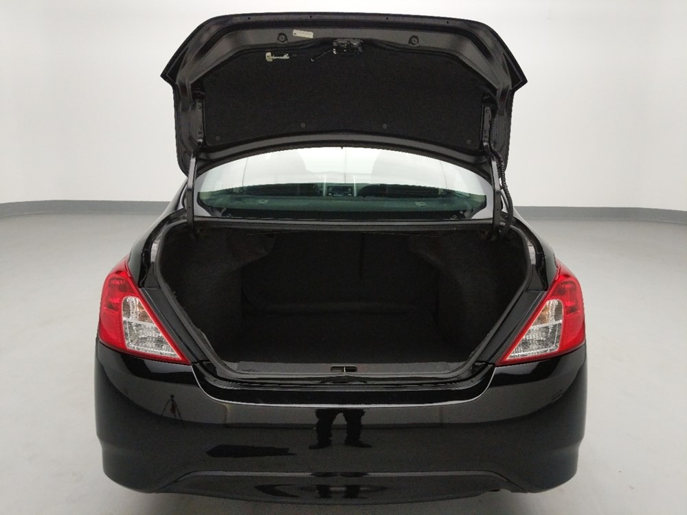 2017 Nissan Versa - Trunk