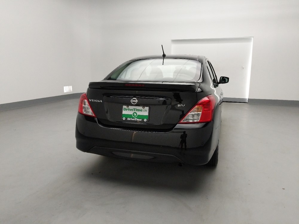 2017 Nissan Versa - Passenger Rear Trunk