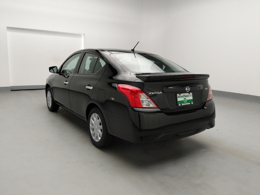 2017 Nissan Versa - Driver Rear Bumper