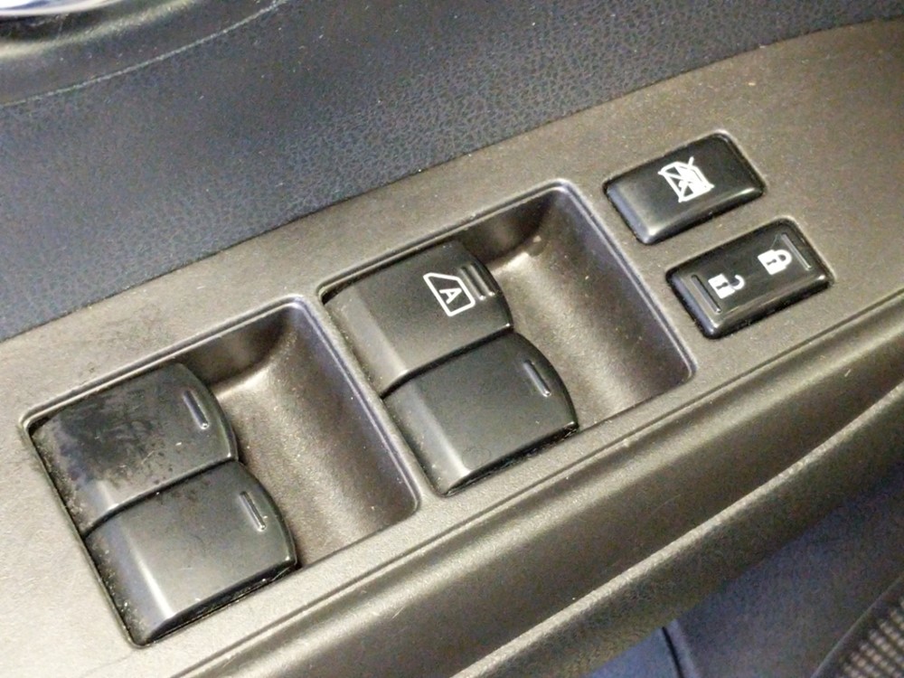 2017 Nissan Versa - Driver Power Windows/Lock Control