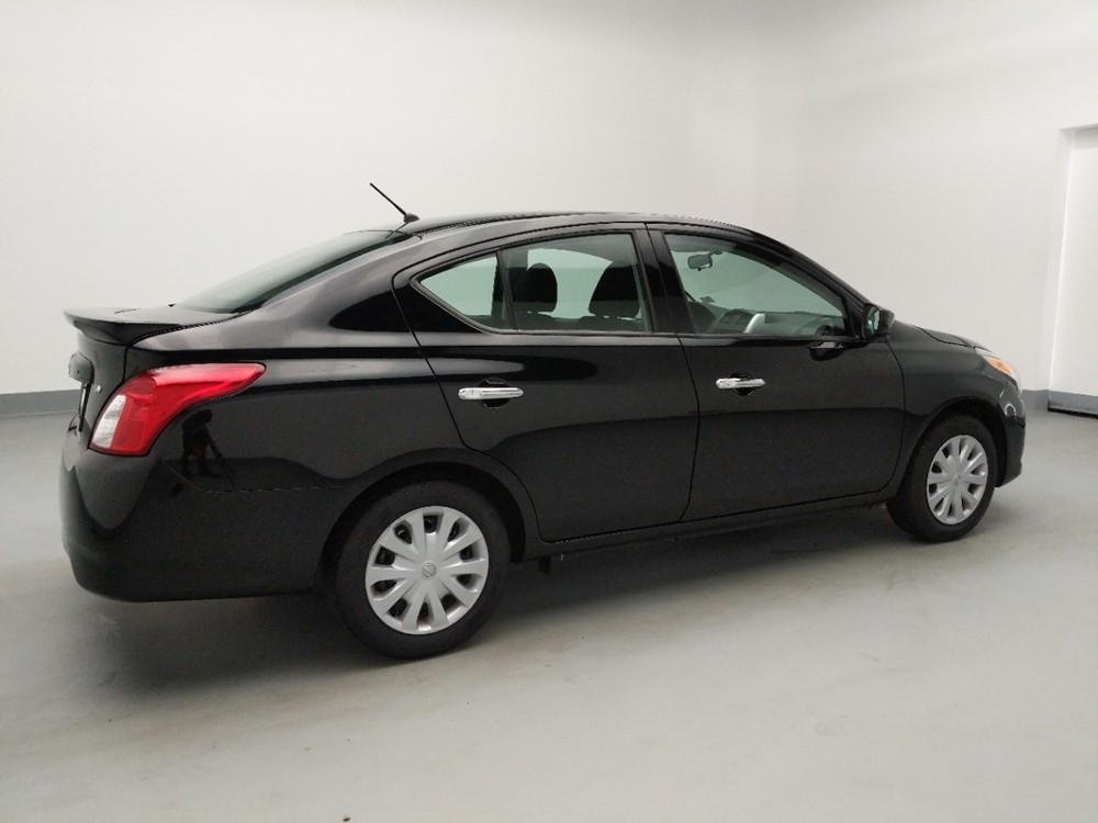 2017 Nissan Versa - Passenger Rear Side