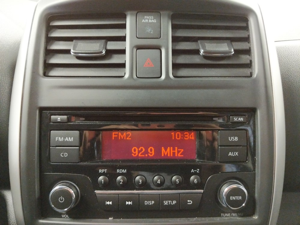 2017 Nissan Versa - Stereo Package