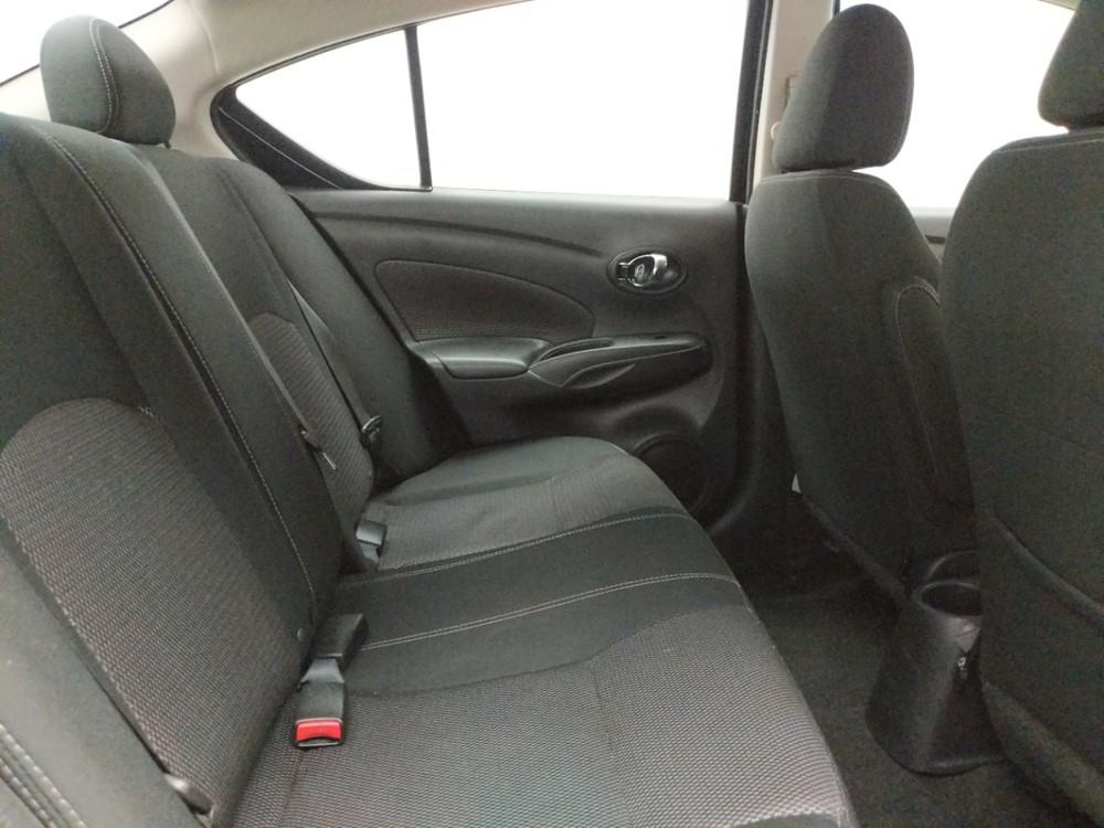2017 Nissan Versa - Passenger Rear Seat