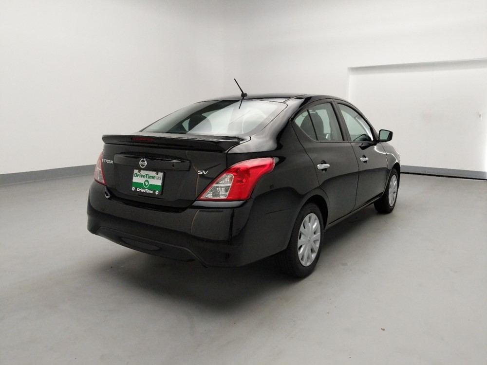 2017 Nissan Versa - Passenger Rear Bumper