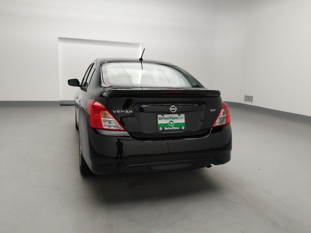 2017 Nissan Versa - Driver Rear Trunk