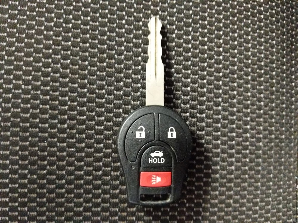 2017 Nissan Versa - Keys